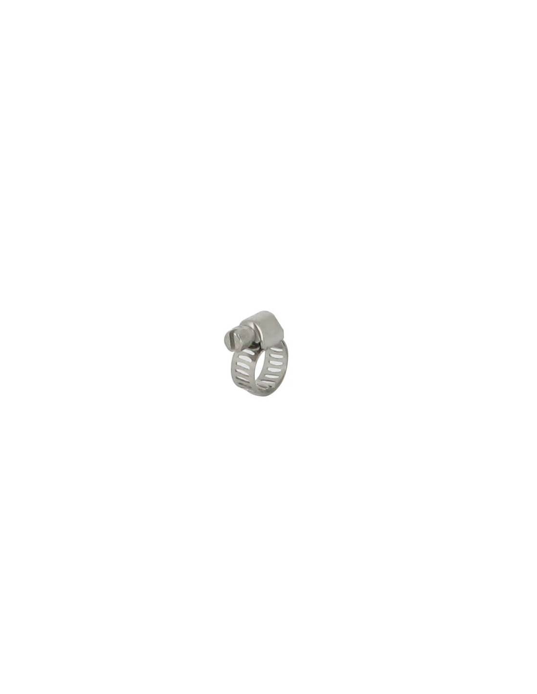 Collier de serrage inox - 8-12 mm (lot de 4) - Image 3
