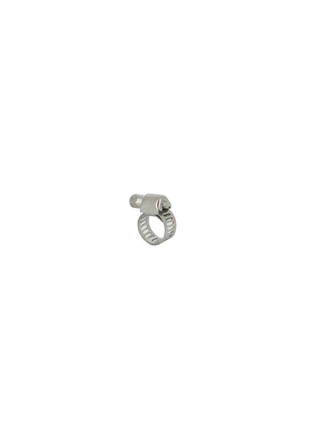 Collier de serrage inox - 8-12 mm (lot de 4) - Image 5