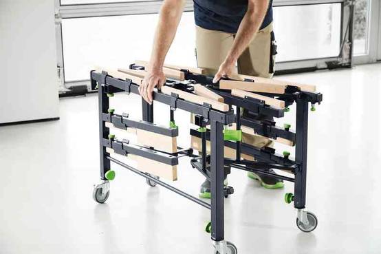 Table mobile de sciage et de travail STM 1800 FESTOOL - 205183 - Image 3