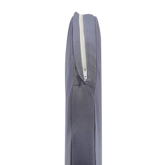 Chaise de jardin Aluminium Gris PALMI - Beliani - Image 8