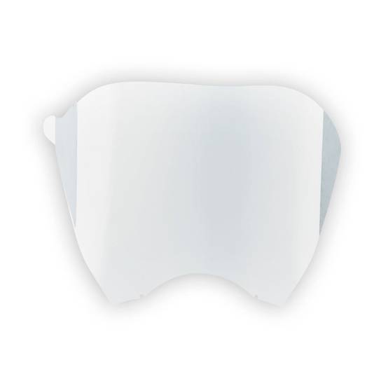 Film de protection visière anti-rayures pour masque complet MOLDEX Série 9000 (Lot de 15) Incolore Unique