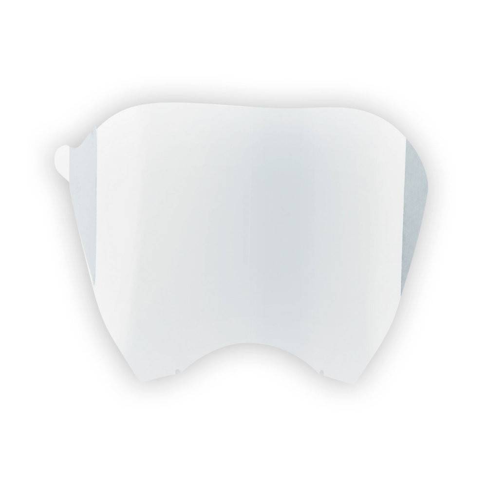 Film de protection visière anti-rayures pour masque complet MOLDEX Série 9000 (Lot de 15) Incolore Unique