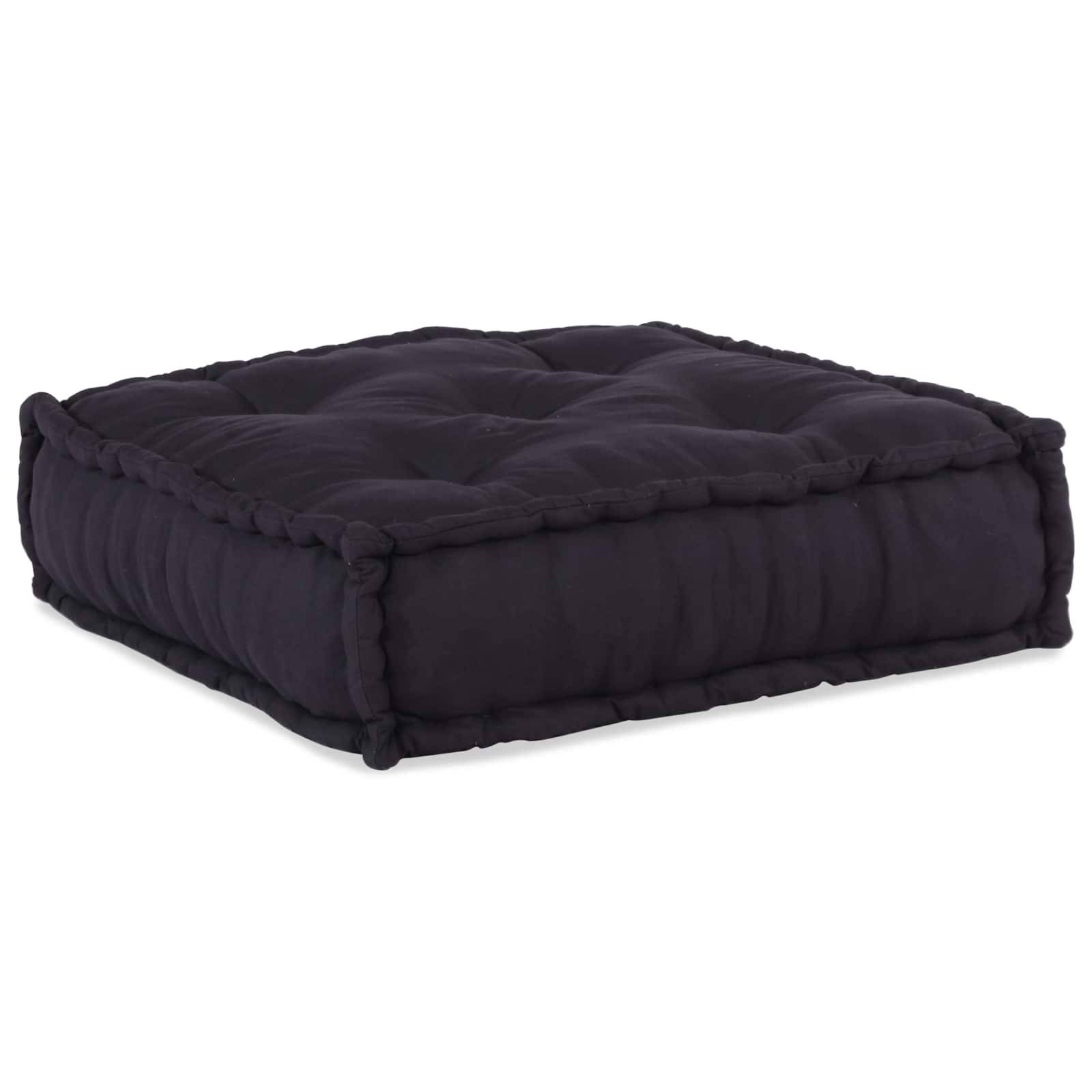 Canapé modulaire 3 places tissu anthracite 210 x 70 x 56 cm - PANGIVO - Image 3