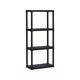 Dmora - Armoire d'extérieur Dbellucc, Étagère extérieure, Armoire de balcon polyvalente, Armoire d'extérieur, Anthracite, 60x30h133 cm - Dmora - Image 6
