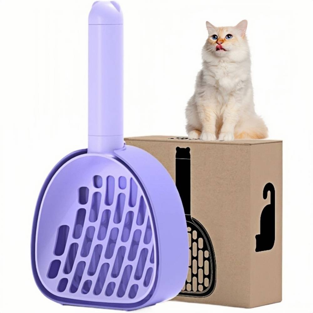 Lytech - Pelle à Litière Pour Chats avec Support et Sacs Durable Facile à Nettoyer - Lytech - Image 1