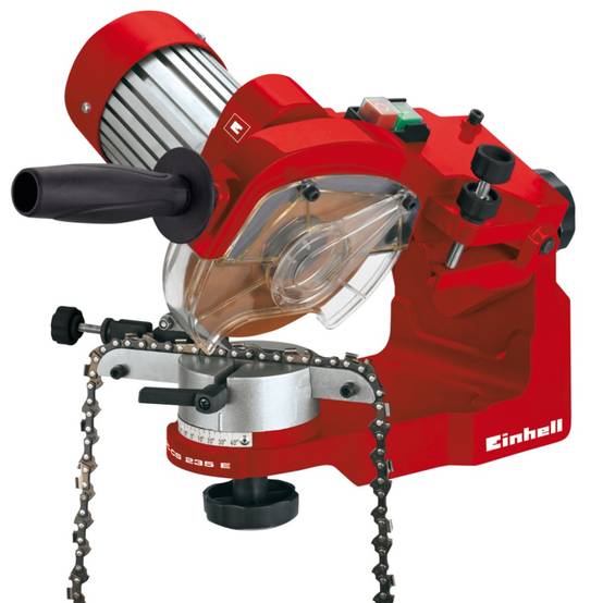 Einhell - Affûteuse de chaîne de tronçonneuse électrique GC-CS 235 E Einhell - Image 1