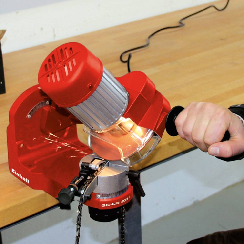 Einhell - Affûteuse de chaîne de tronçonneuse électrique GC-CS 235 E Einhell - Image 3