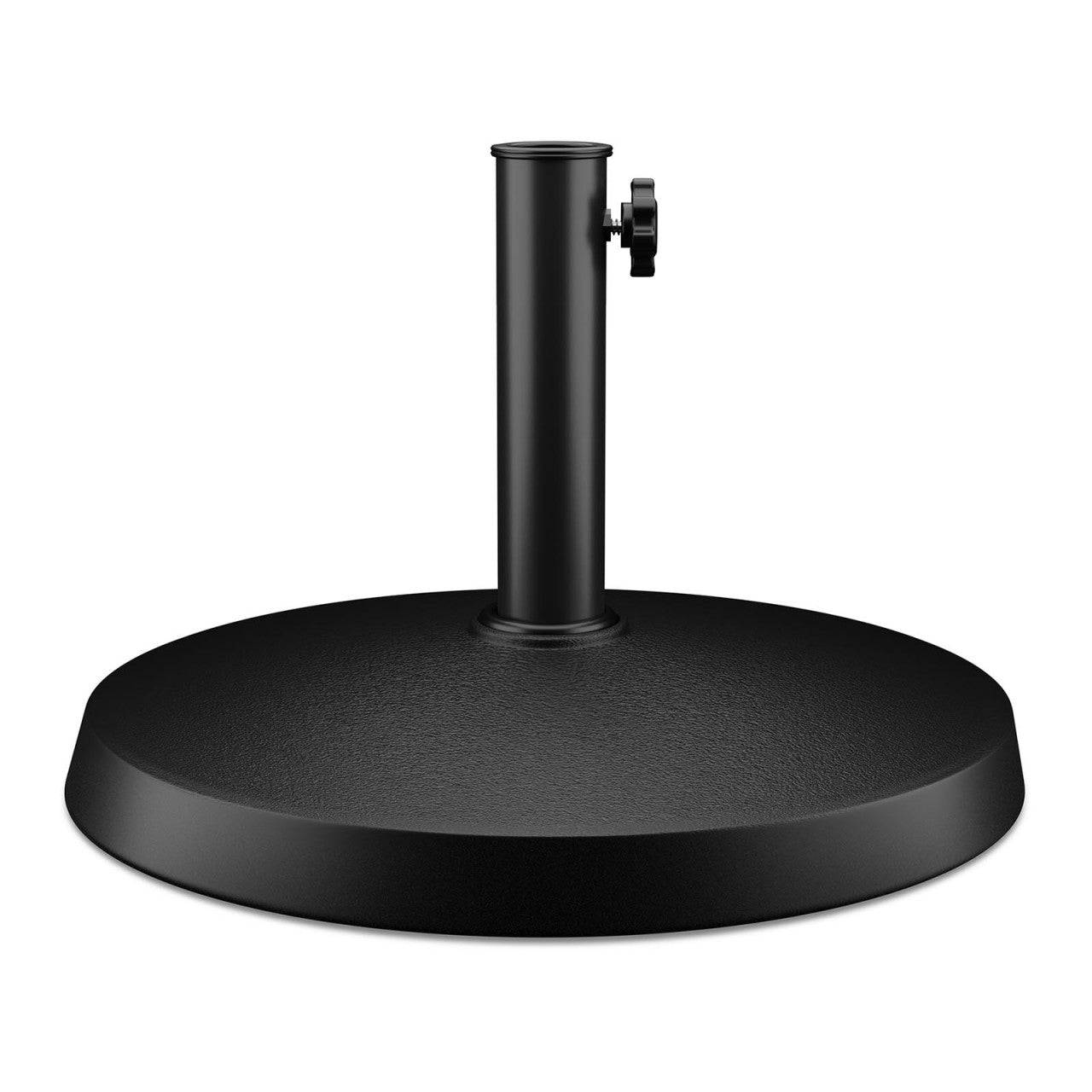 Pied de parasol rond - diamètre 45 cm - 15 kg noir - Image 1