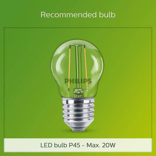 Philips - Lampadaire d'extérieur PHILIPS UTRECHT - Anthracite - 20W - Résistant aux intempéries - Image 2