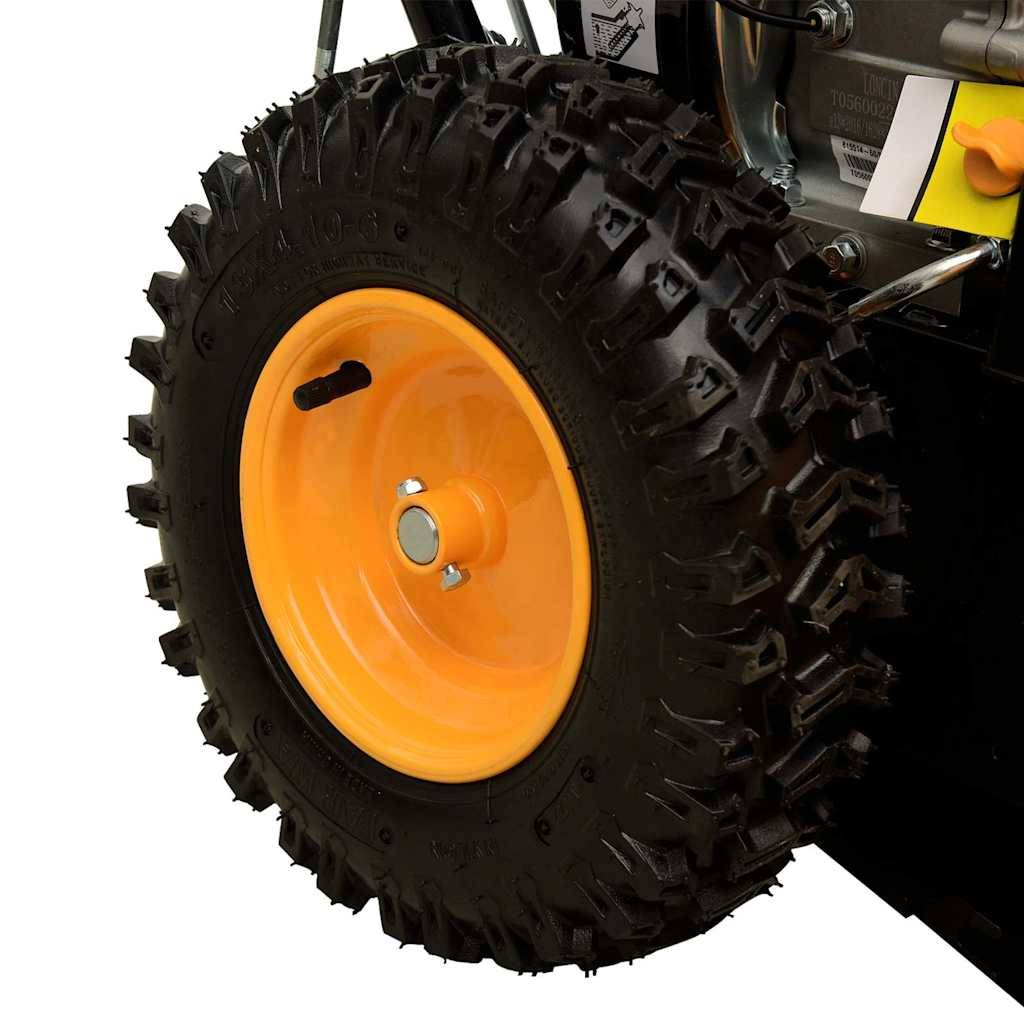 Vidaxl - Souffleuse à neige 6,5 ch Jaune et noir vidaXL 146889 - Image 7
