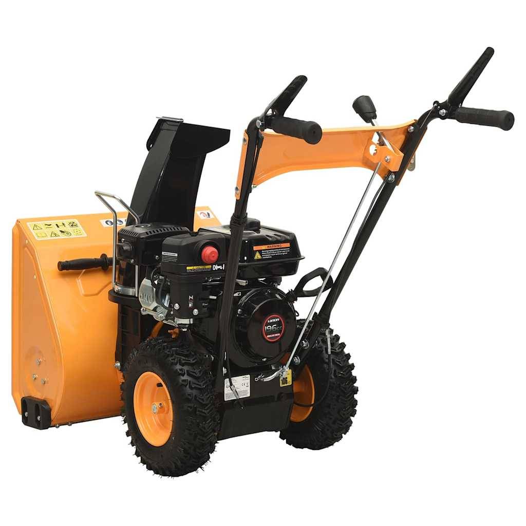 Vidaxl - Souffleuse à neige 6,5 ch Jaune et noir vidaXL 146889 - Image 3