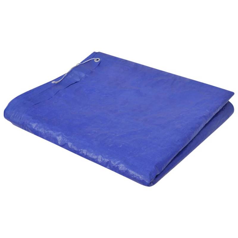 Vidaxl - Couvertures De Piscine 2 Pcs Pe Rectangulaire 90 G M² 394x207cm - Image 4