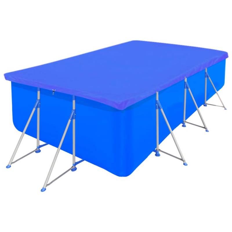 Vidaxl - Couvertures De Piscine 2 Pcs Pe Rectangulaire 90 G M² 394x207cm - Image 2