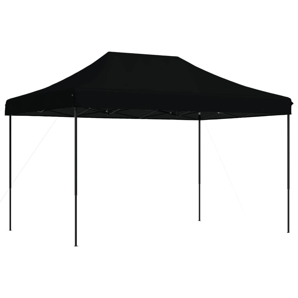 Prolenta Premium - Pergola acier noir  410 x 279 x 315 cm  - Prolenta premium p375.6 - Image 1