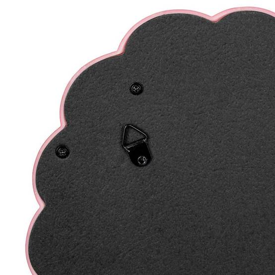 Miroir Enfant Cœur Torsadé "Amour" 33cm Rouge - Image 3