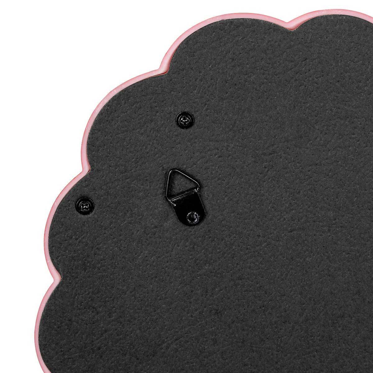 Miroir Enfant Cœur Torsadé "Amour" 33cm Rouge - Image 3