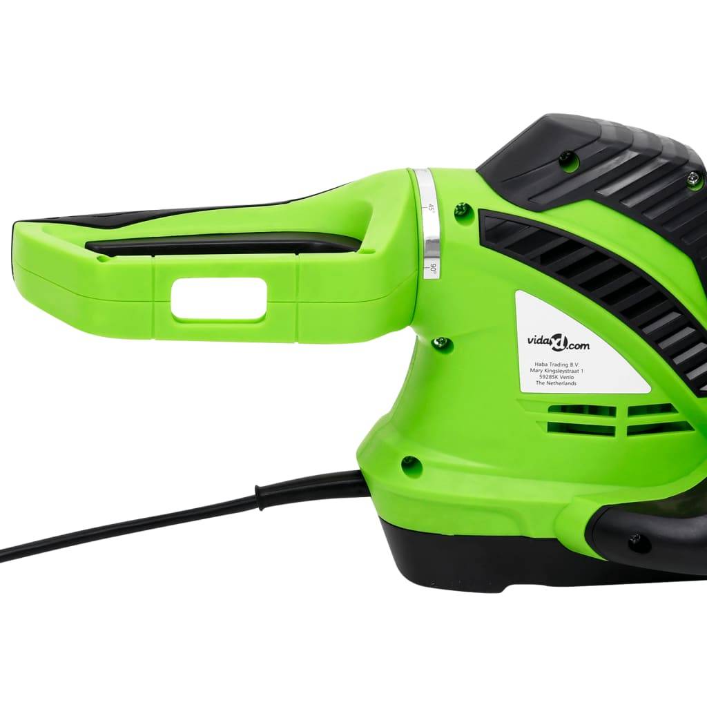 PANGIVO - Taille-haie électrique plastique métal vert noir 108 x 19 x 21 cm - PANGIVO - Image 8