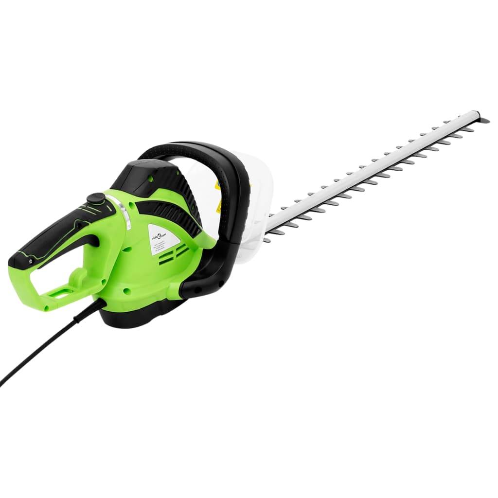 PANGIVO - Taille-haie électrique plastique métal vert noir 108 x 19 x 21 cm - PANGIVO - Image 3