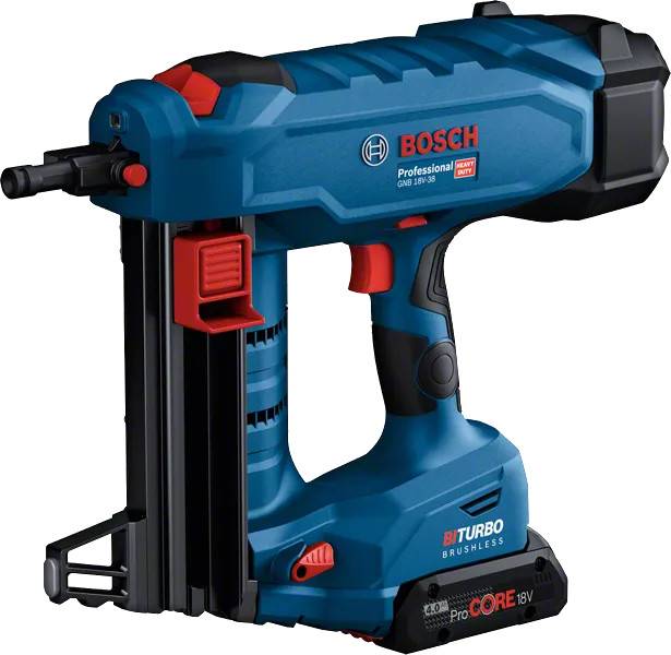 Bosch Professional - Cloueur à béton 18V GNB 18V-38 (sans batterie ni chargeur) en XL-BOXX - BOSCH - 06019L7001 - Image 2