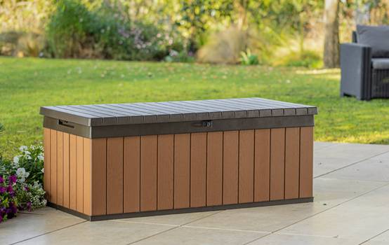 Keter - Coffre de rangement de jardin Darwin 380L - KETER - Image 3