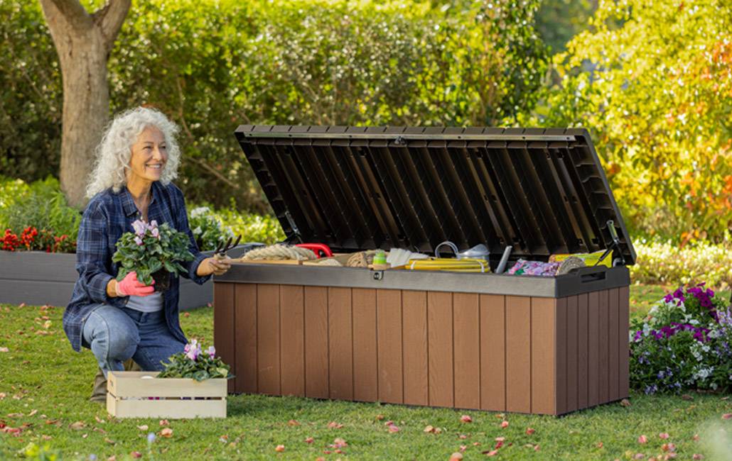 Keter - Coffre de rangement de jardin Darwin 380L - KETER - Image 2