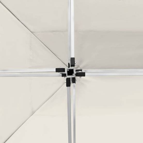 Vidaxl - Tente de réception pliable avec parois Aluminium 4,5x3 m Crème vidaXL 45496 - Image 5