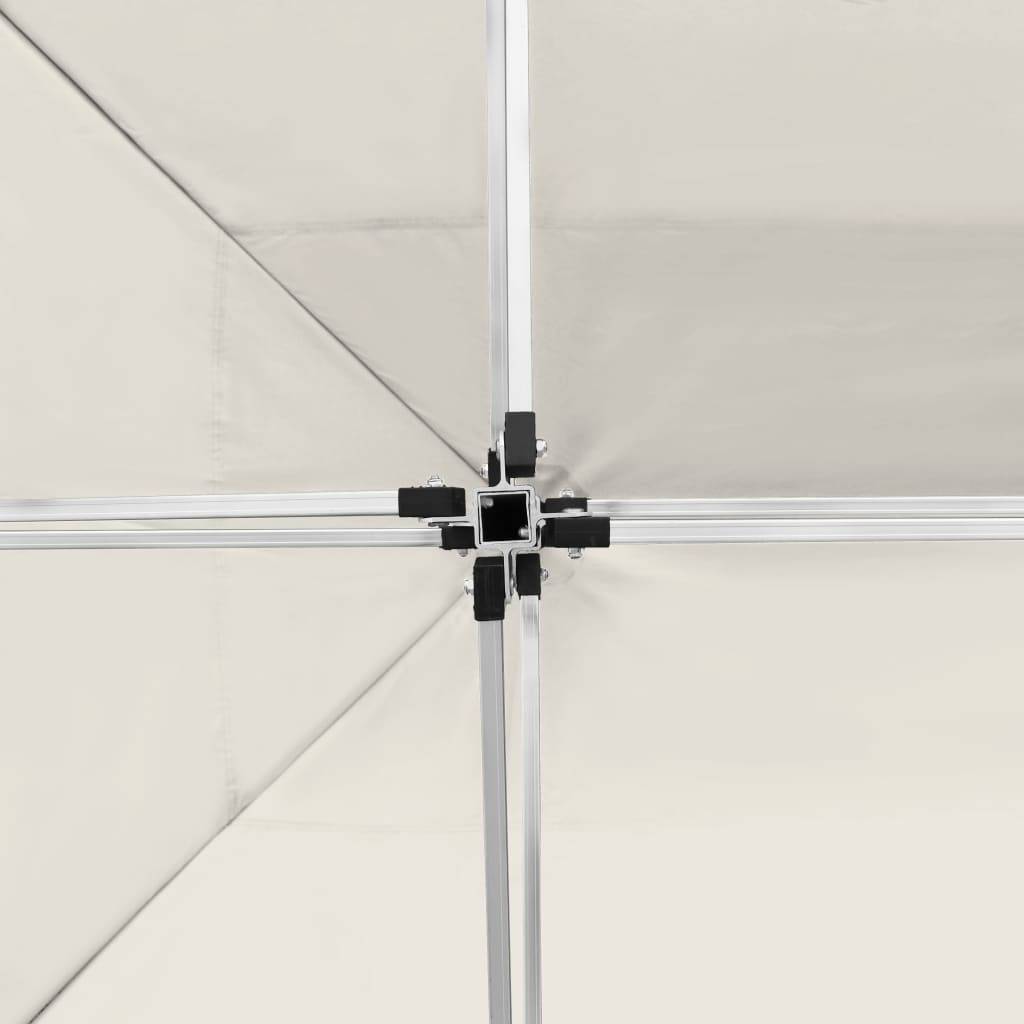 Vidaxl - Tente de réception pliable avec parois Aluminium 4,5x3 m Crème vidaXL 45496 - Image 5