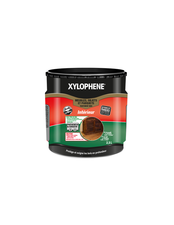 Sans Marque - Xylophène Traitement Bois 2.5l Traitement Bois Multi-usage Intérieur - Xylophène