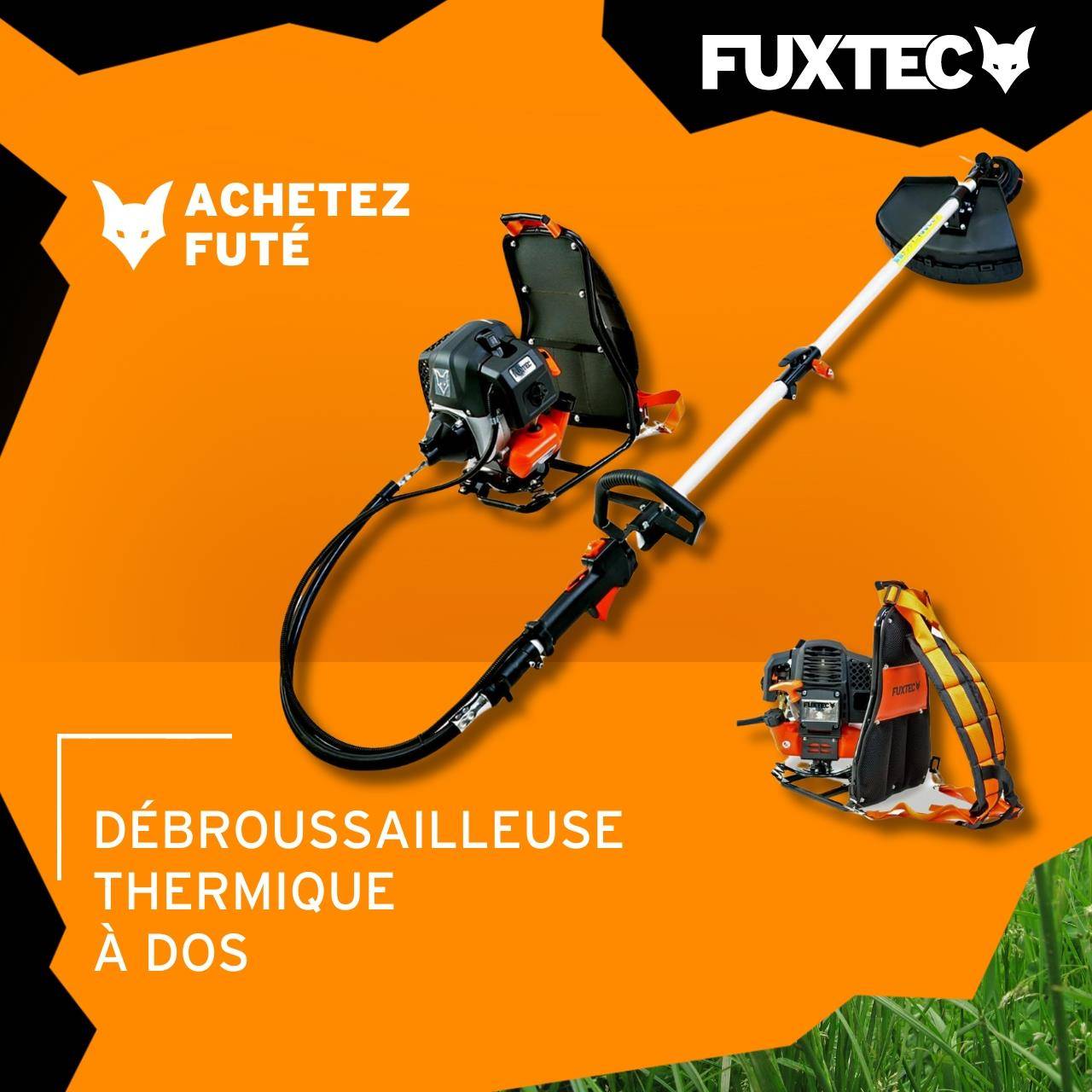 FUXTEC - Débroussailleuse thermique 3 CV 52 cm³ à dos multifonction – FX‑MS152T – Fuxtec - Image 2