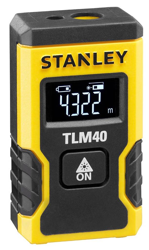 stanley - Mesure laser TLM40 POCKET 12m - STANLEY - STHT77666-0 - Image 1