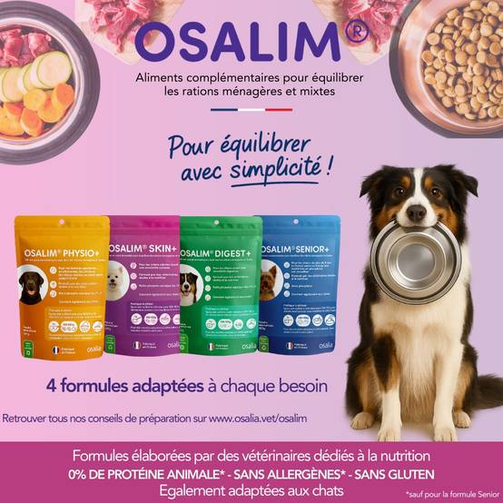 OSALIM Skin+ Chien - Laboratoire Osalia 500 g - Image 6