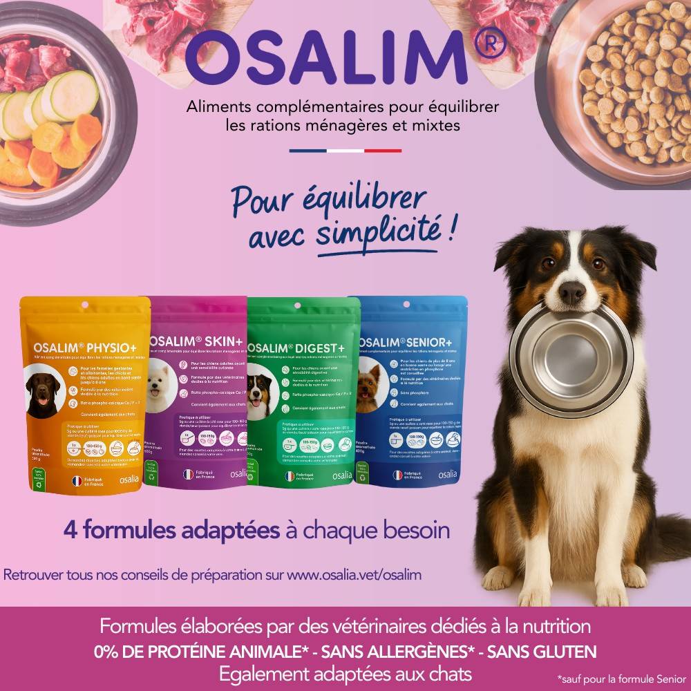 OSALIM Skin+ Chien - Laboratoire Osalia 500 g - Image 6