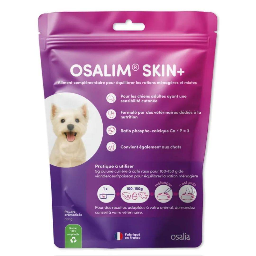 Complément Osalim Skin+ pour ration ménagère 500 g - Image 1
