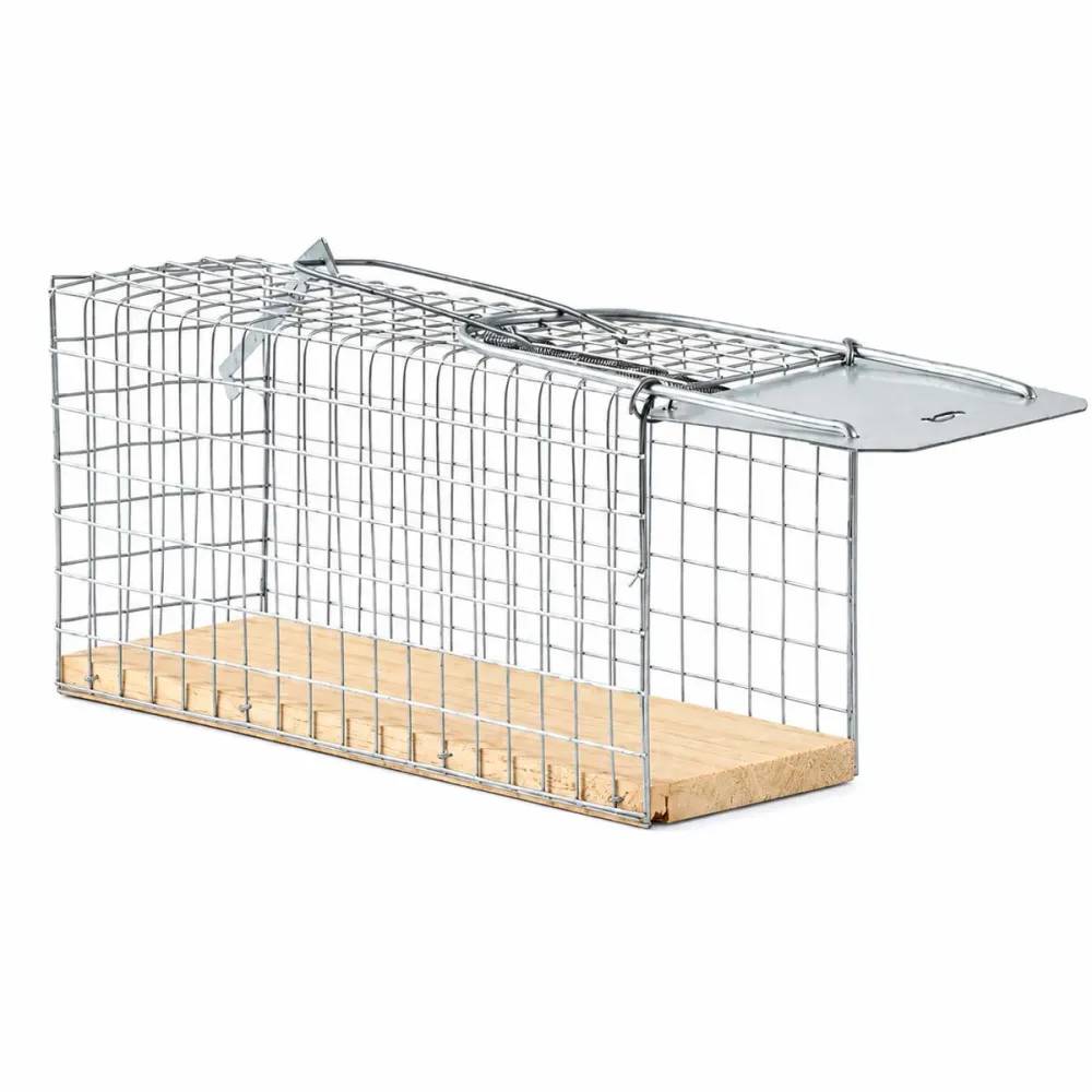 Cage piège à souris 1 entrée 12 X 5 X 5 cm - Image 5