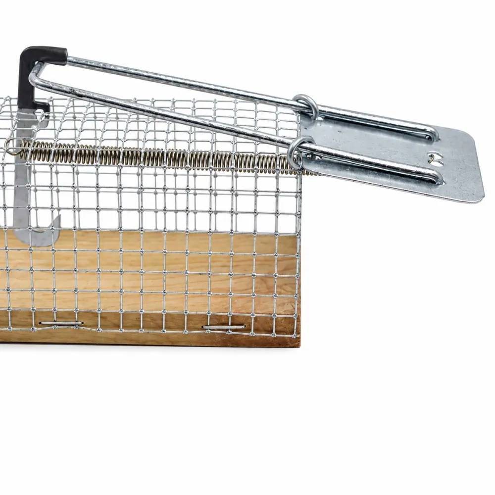 Cage piège à souris 1 entrée 12 X 5 X 5 cm - Image 6