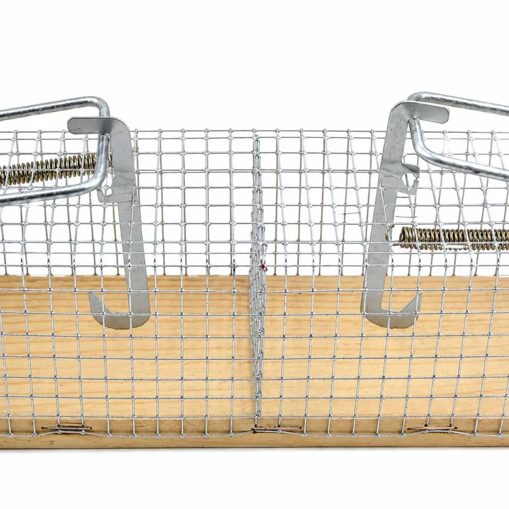 Cage piège à souris 1 entrée 12 X 5 X 5 cm - Image 7