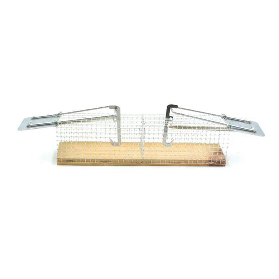 Cage piège à souris 1 entrée 12 X 5 X 5 cm - Image 4