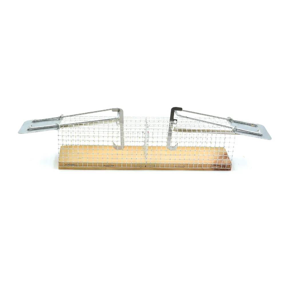 Cage piège à souris 1 entrée 12 X 5 X 5 cm - Image 4