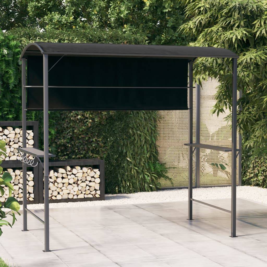 Vidaxl - Belvédère avec toit 220x110x200 cm Anthracite vidaXL 318533 - Image 1
