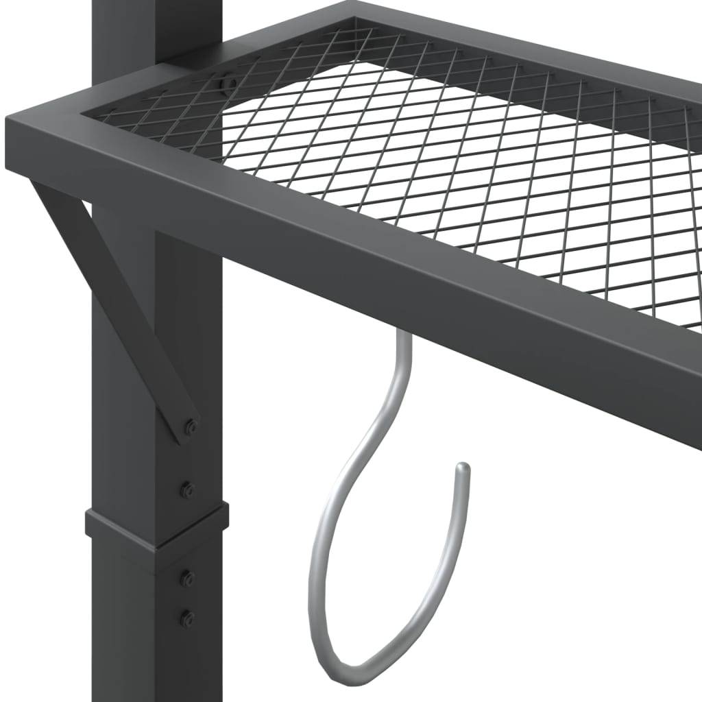 Vidaxl - Belvédère avec toit 220x110x200 cm Anthracite vidaXL 318533 - Image 4