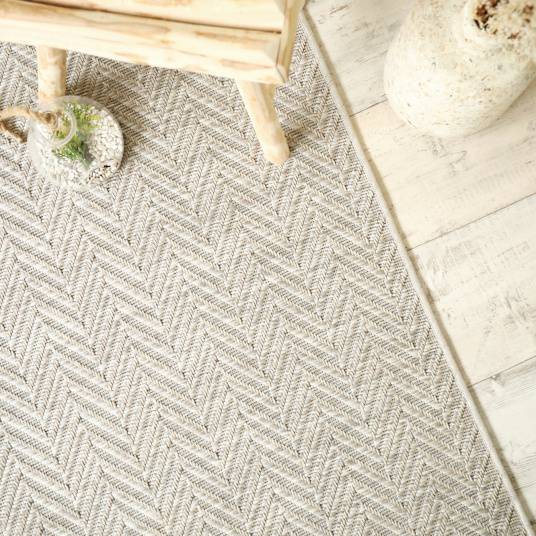 Decoweb - Tapis d'extérieur et d'intérieur - Dune - Chevrons - 80 x 150 cm - Decoweb - Image 3