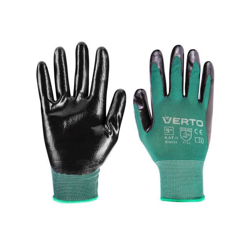 Neo Tools - Gants de jardinage trépointe VERTO enduits de nitrile - taille T9 - NEO TOOLS EPI - Image 1