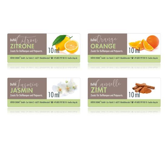 Huiles parfumées 4 x 10 ml - Set 3 x 1 - Image 6