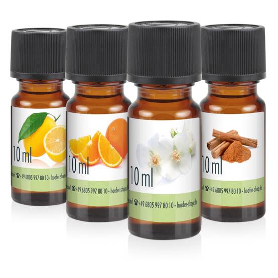 Huiles parfumées 4 x 10 ml - Set 3 x 1 - Image 1