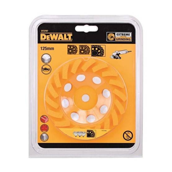 Plateau de surfaçage DEWALT DT3797-QZ pour la pierre 125mm M14 Turbo Dewalt - Image 2