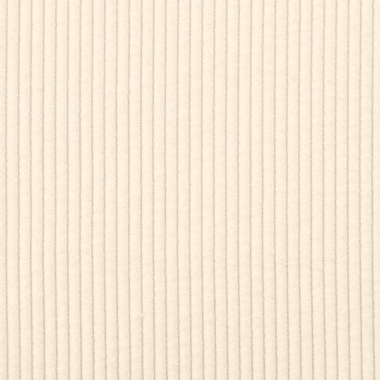 Coussins de siège 2 pcs Crème Ø 50 cm Tissu en velours côtelé Maison Chic - Image 8
