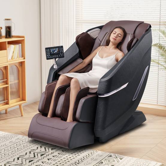 Vevor - VEVOR Fauteuil de Massage Complet du Corps Masseur Shiatsu Inclinable Piste SL - Image 8