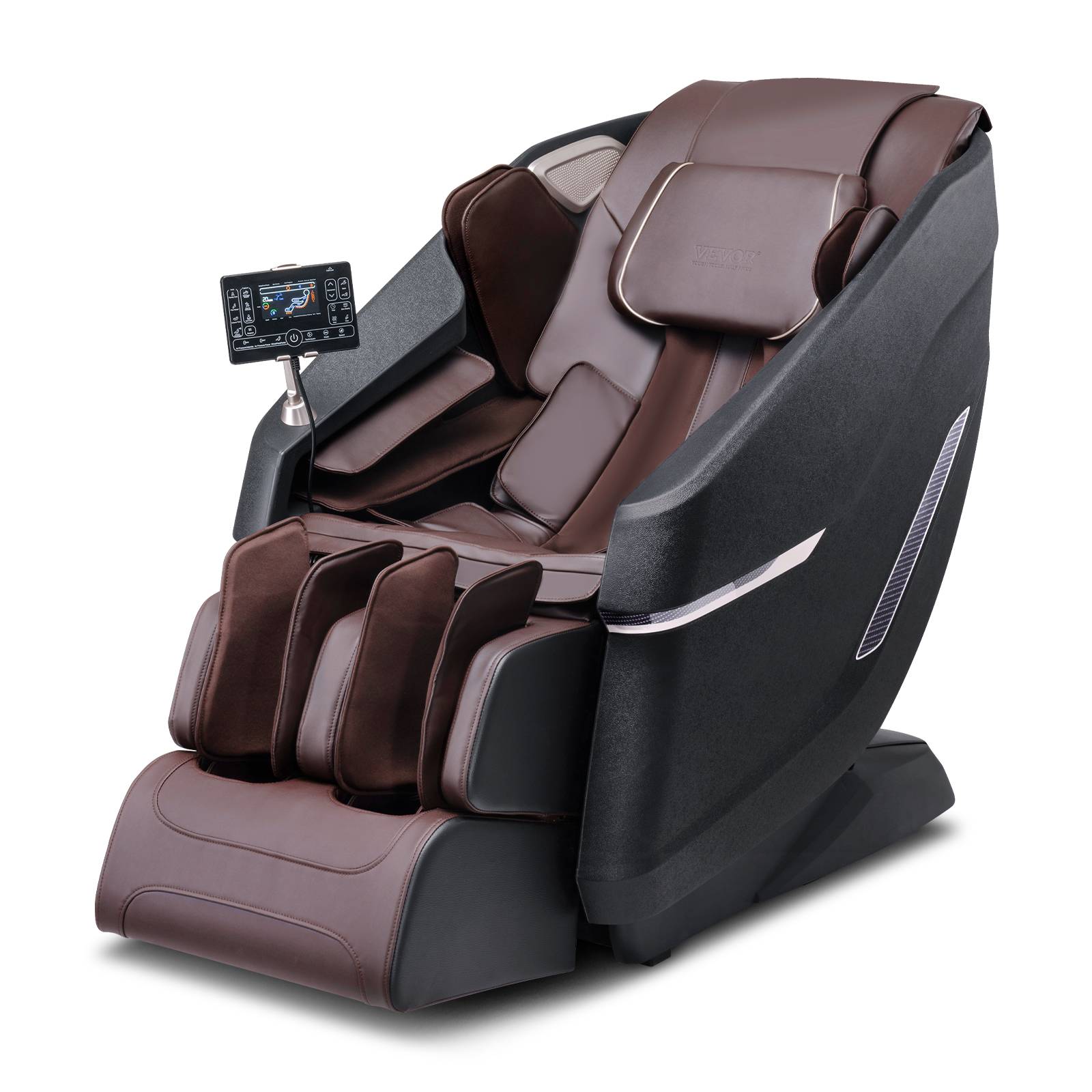 Vevor - VEVOR Fauteuil de Massage Complet du Corps Masseur Shiatsu Inclinable Piste SL - Image 1