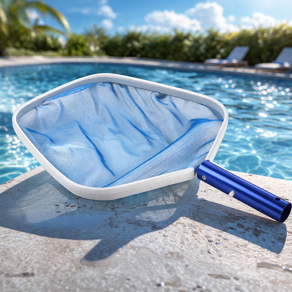 Lot d'épuisettes fond et surface pour piscine et spa - Image 3