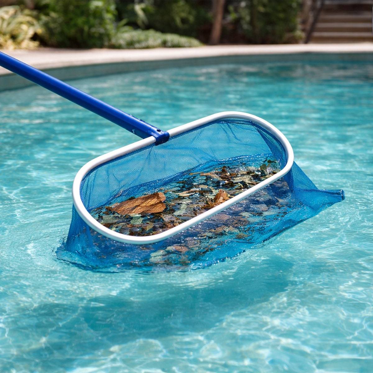Lot d'épuisettes fond et surface pour piscine et spa - Image 5